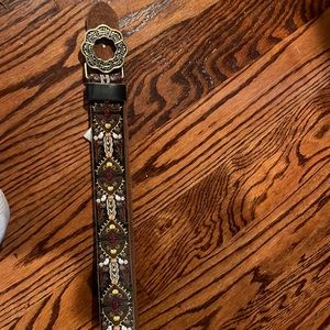 Boho Lucky Brand Belt